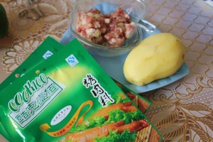 新奥尔良土豆夹肉饼 美食做法 第1张 新奥尔良土豆夹肉饼 美食做法 第1张
