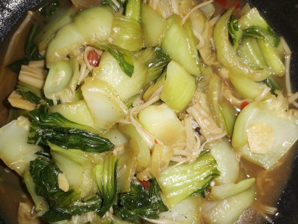 清炒小白菜