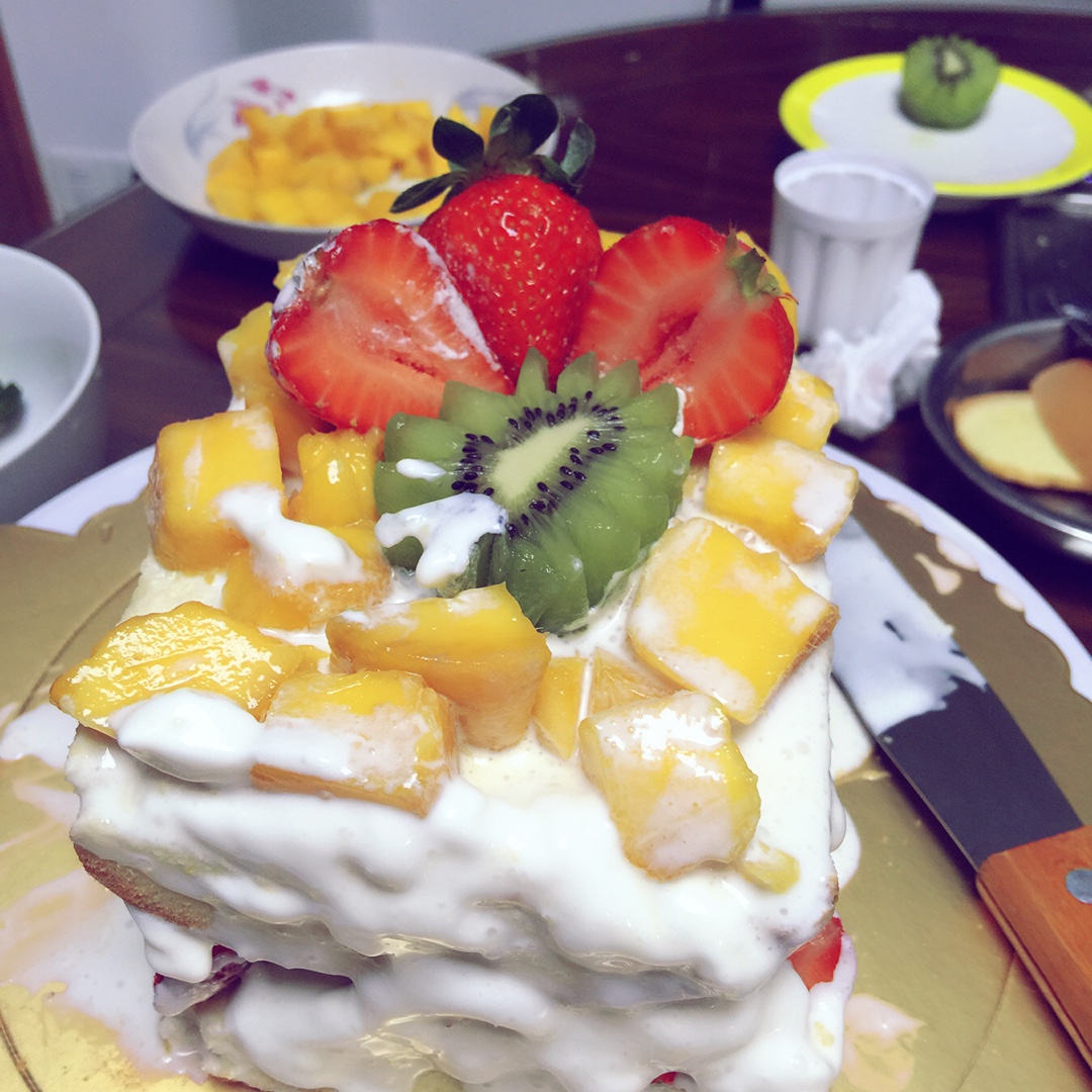 海绵蛋糕(面包机版)