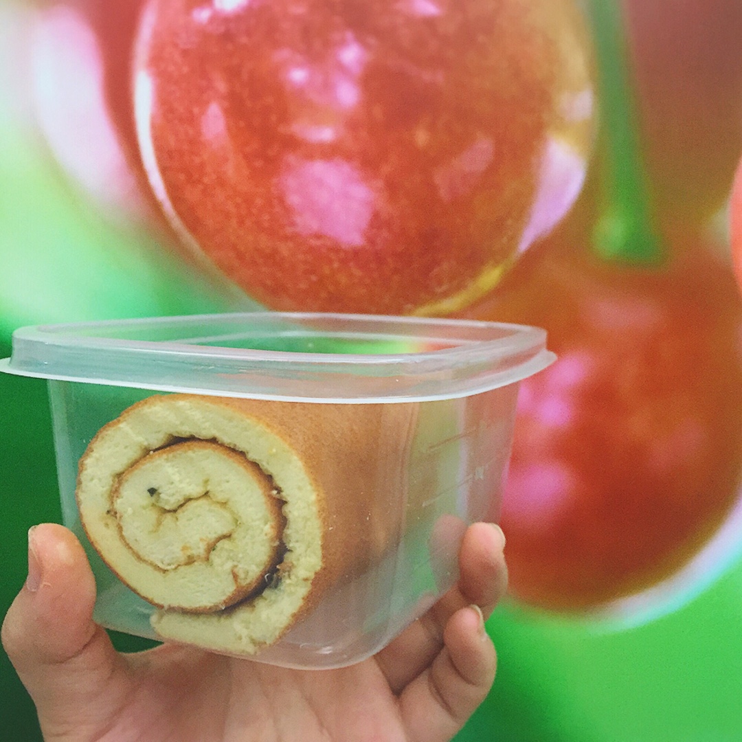 无油轻盈草莓蛋糕卷