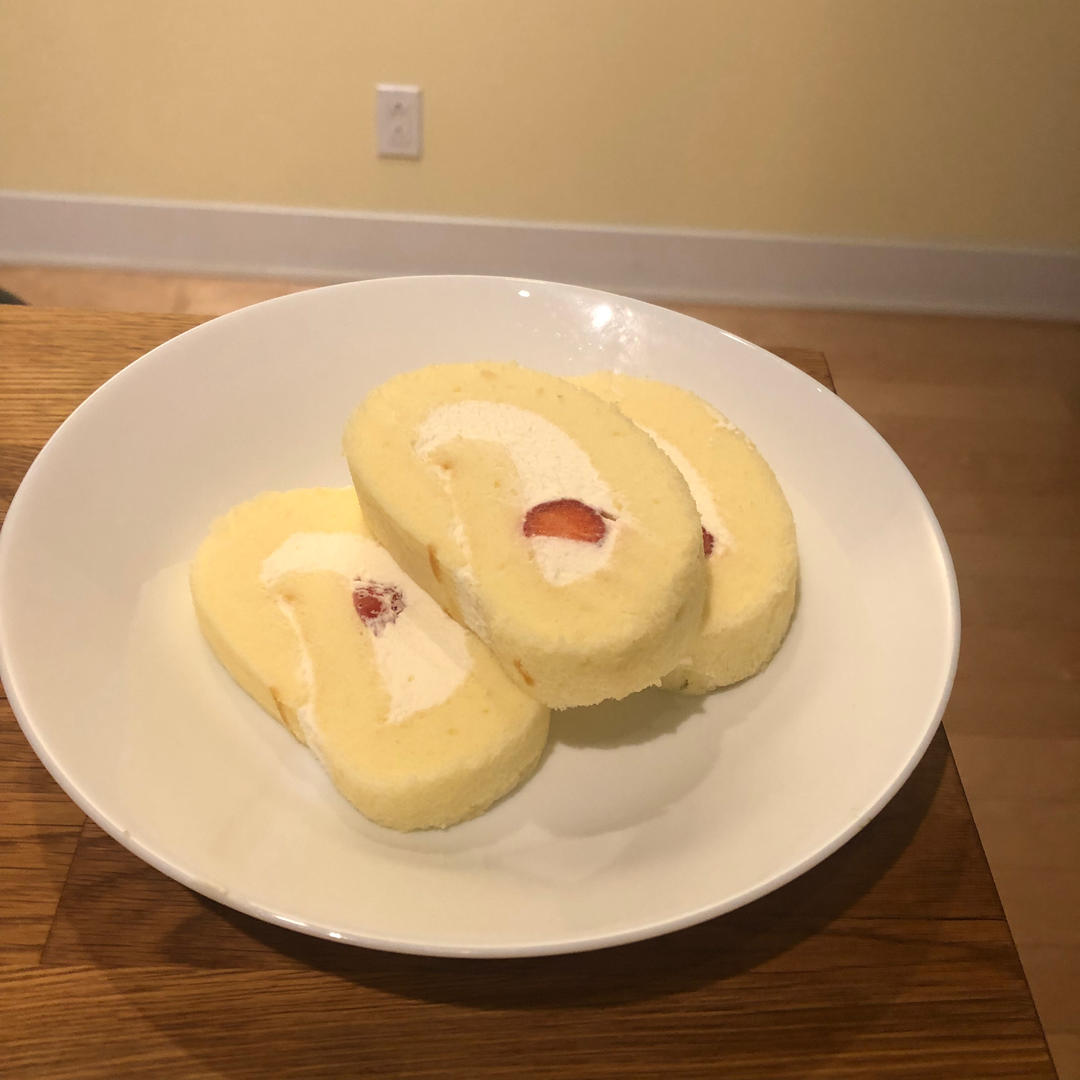 原味蛋糕卷