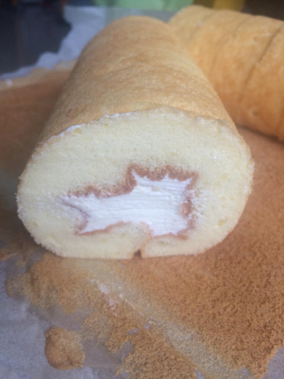 原味蛋糕卷