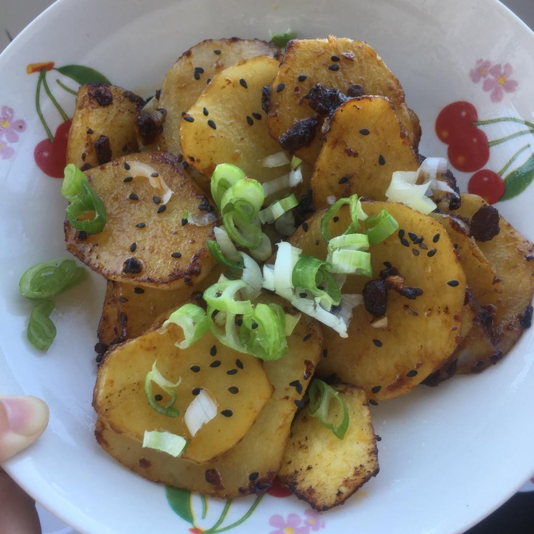 干锅土豆片