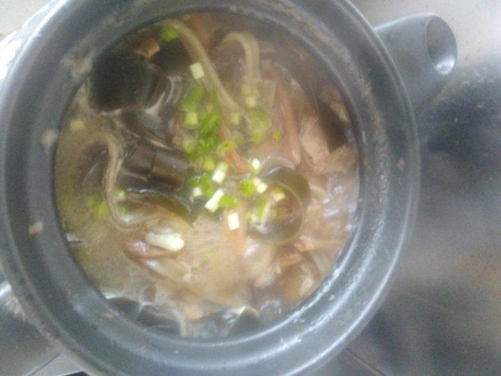 家的味道—海带排骨汤