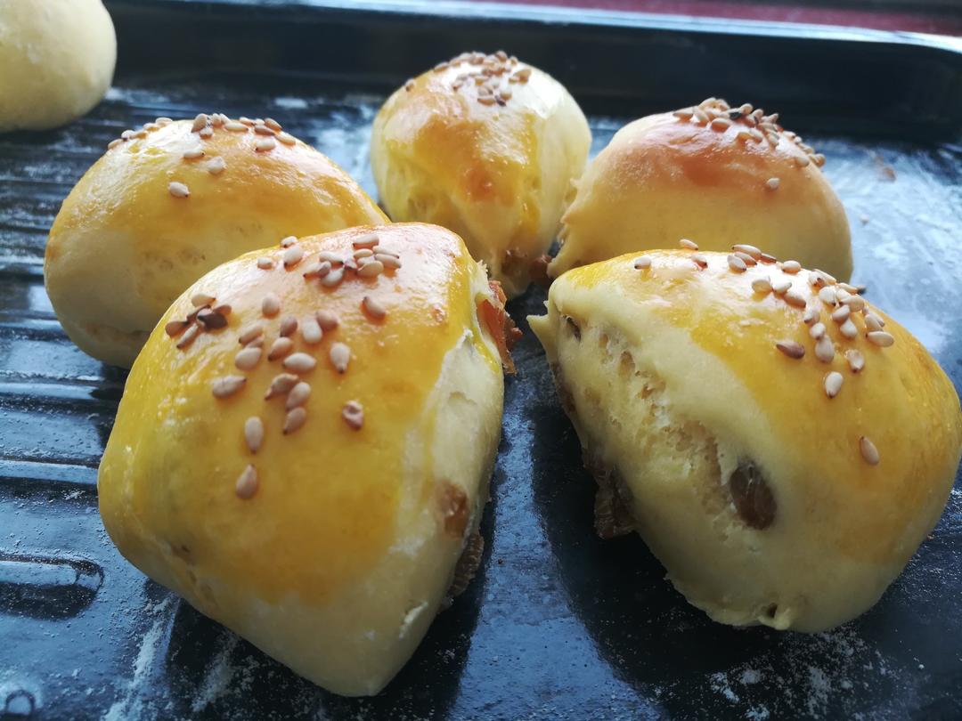 葡萄干司康（酵母版）