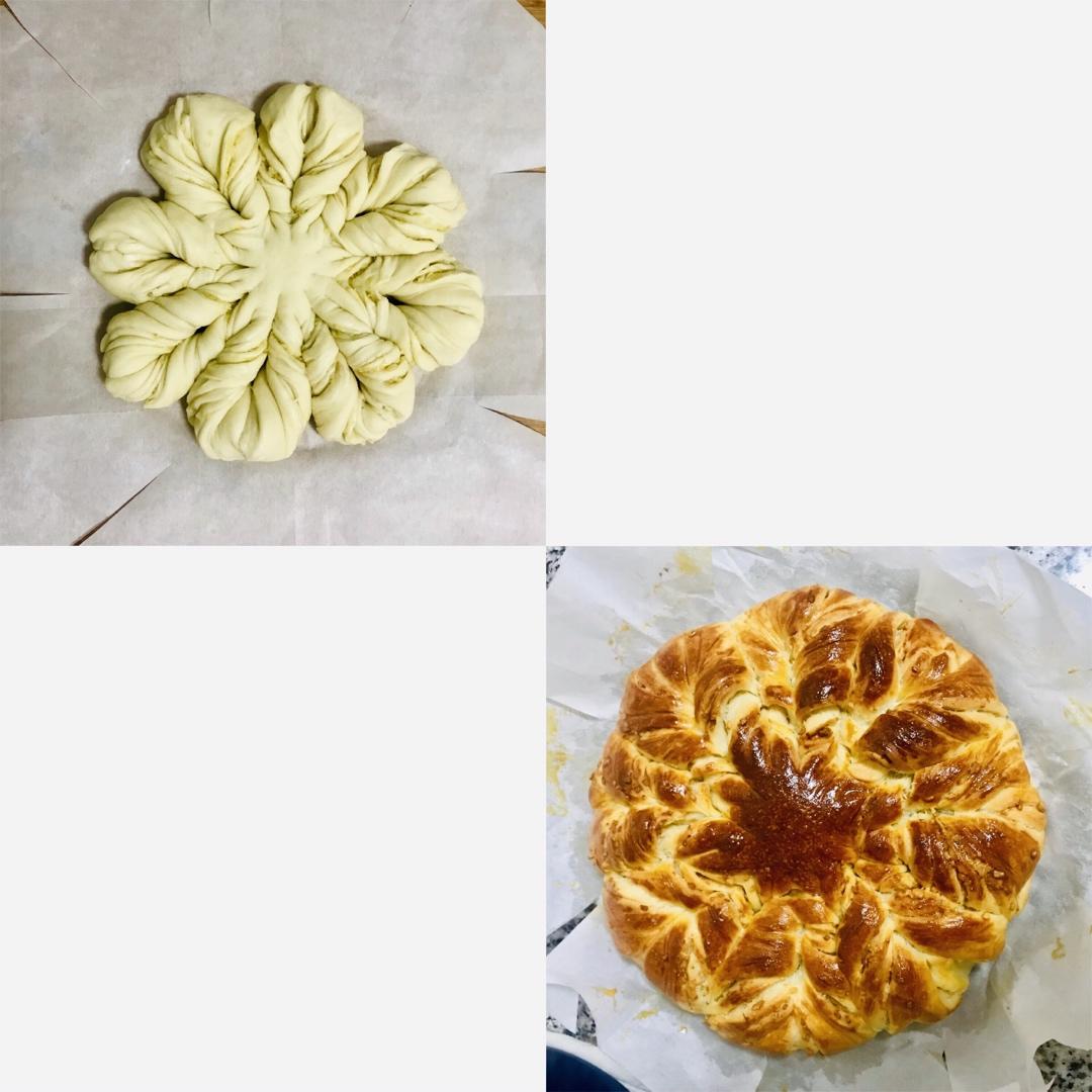 【小高姐】蒜香浓郁 造型优美 不用揉出手膜的面包