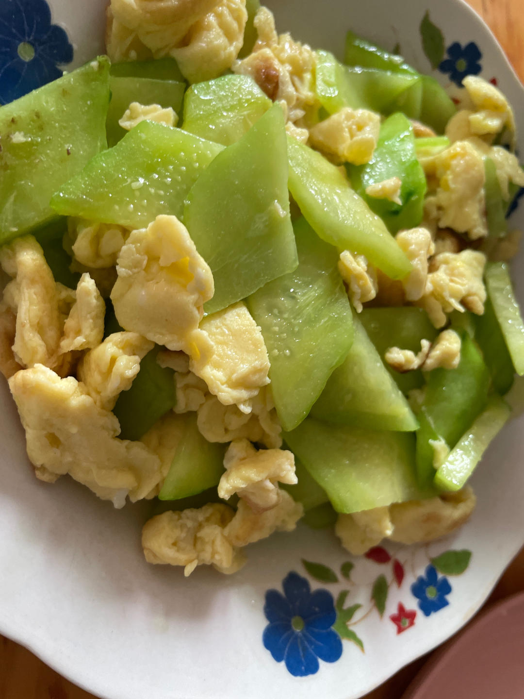 黄瓜炒鸡蛋 （青瓜炒鸡蛋）