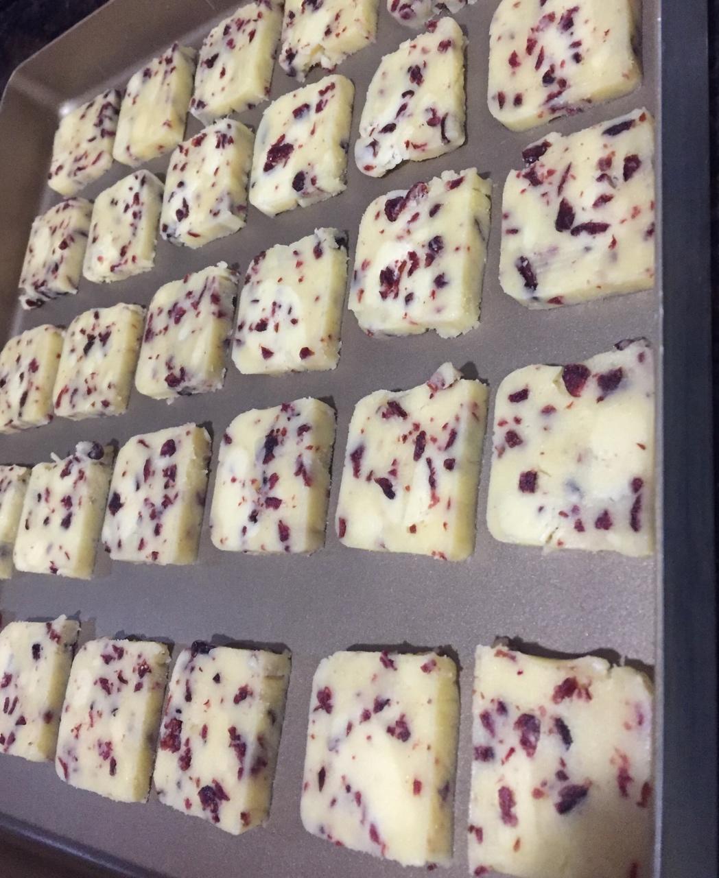 《Tinrry+》蔓越莓曲奇（超简单曲奇配方）