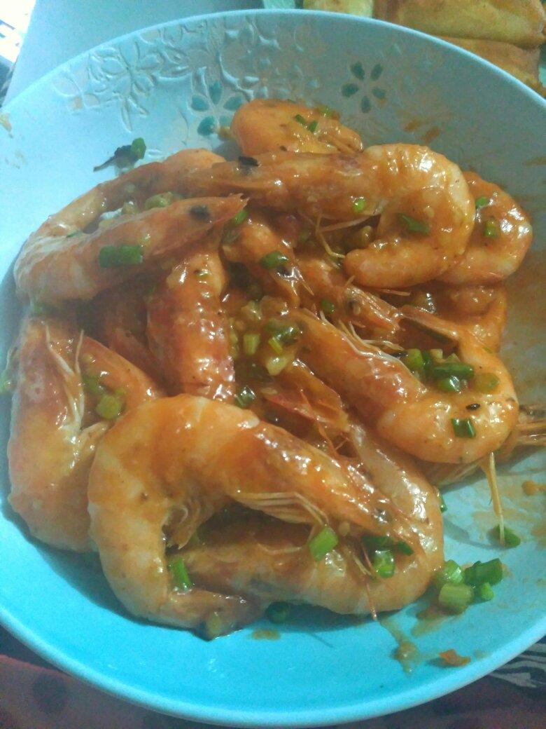 茄汁大虾