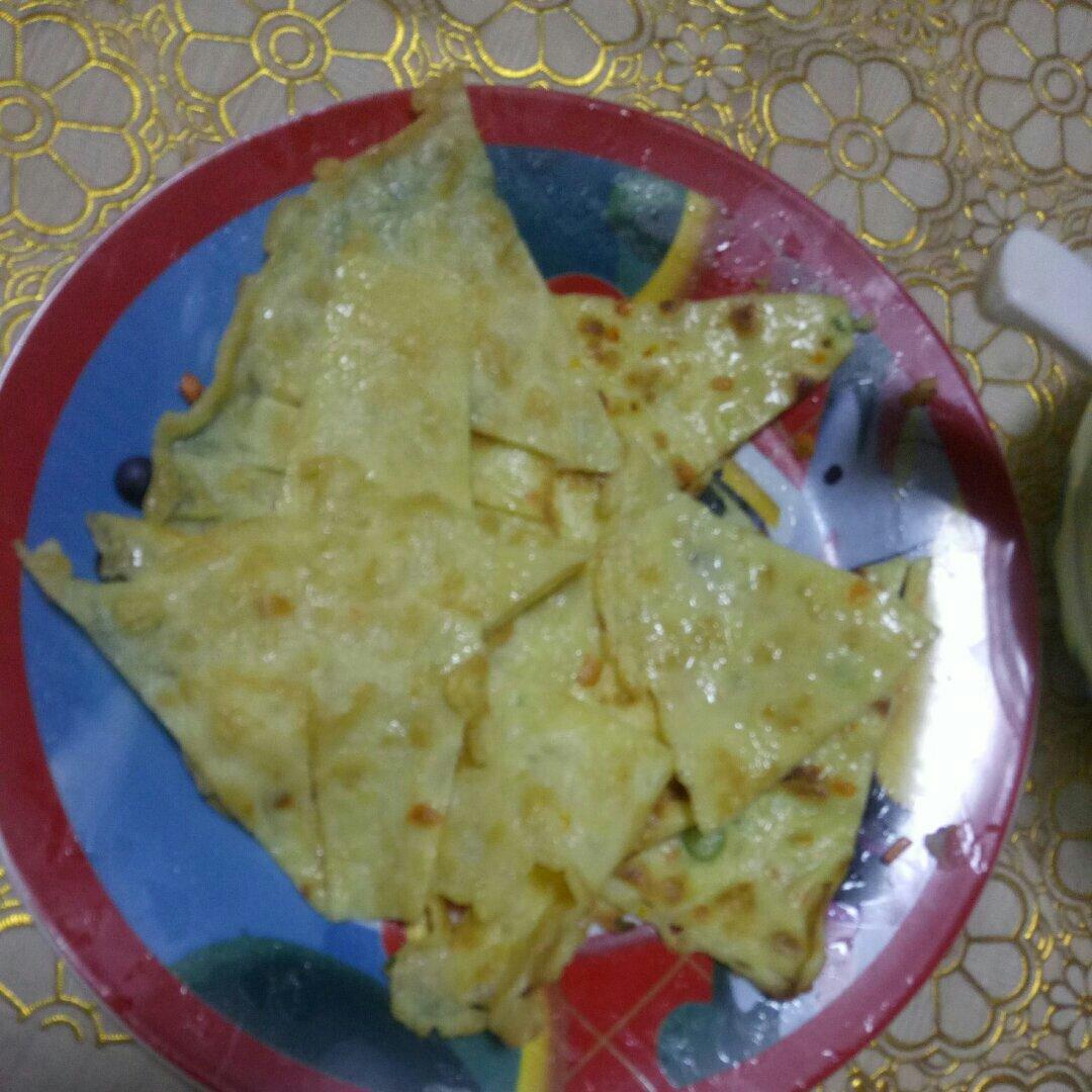 葱花鸡蛋饼