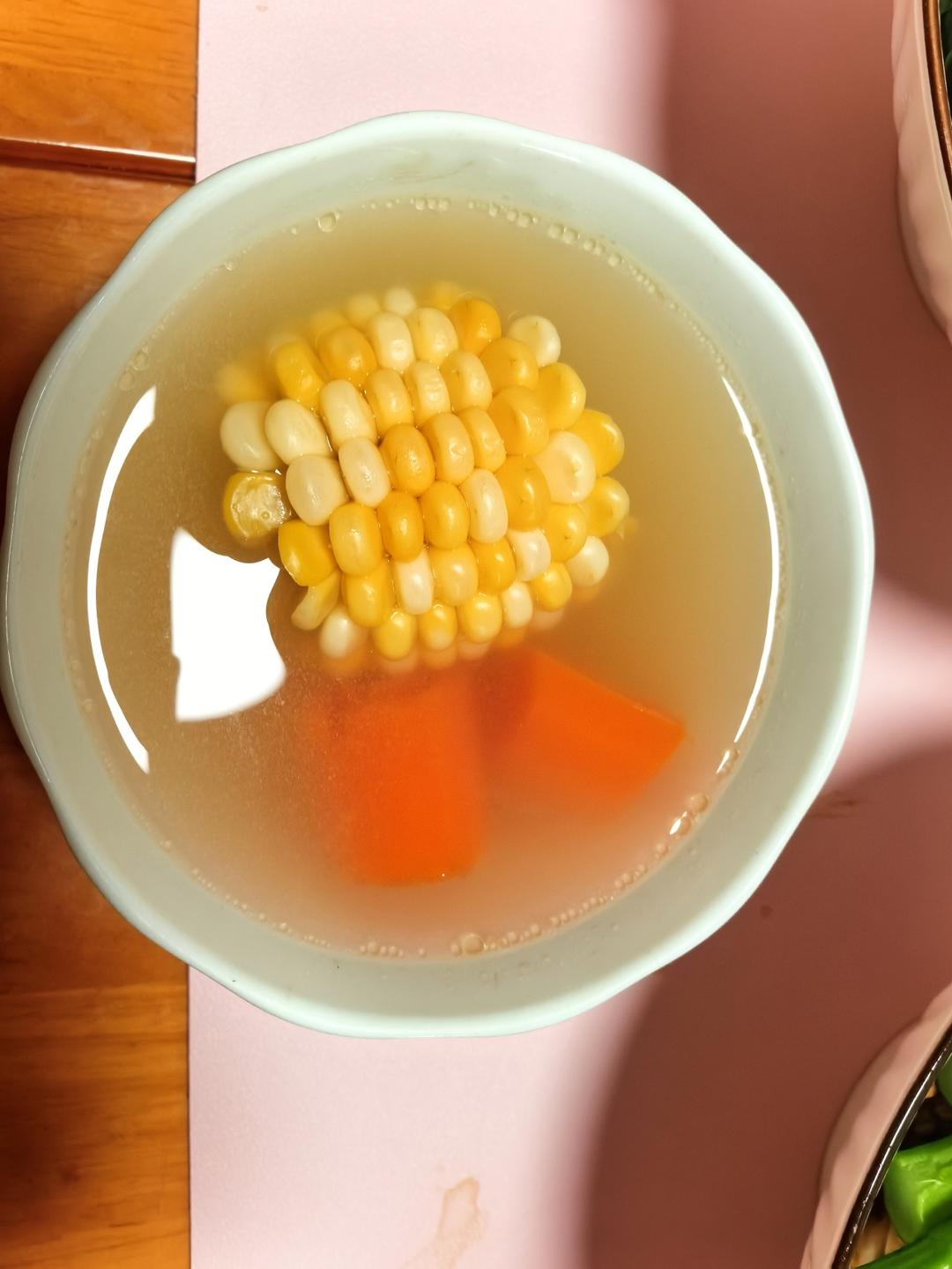 连吃三碗的玉米山药排骨汤