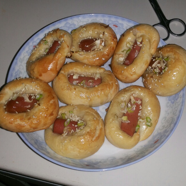 迷你肠仔小面包