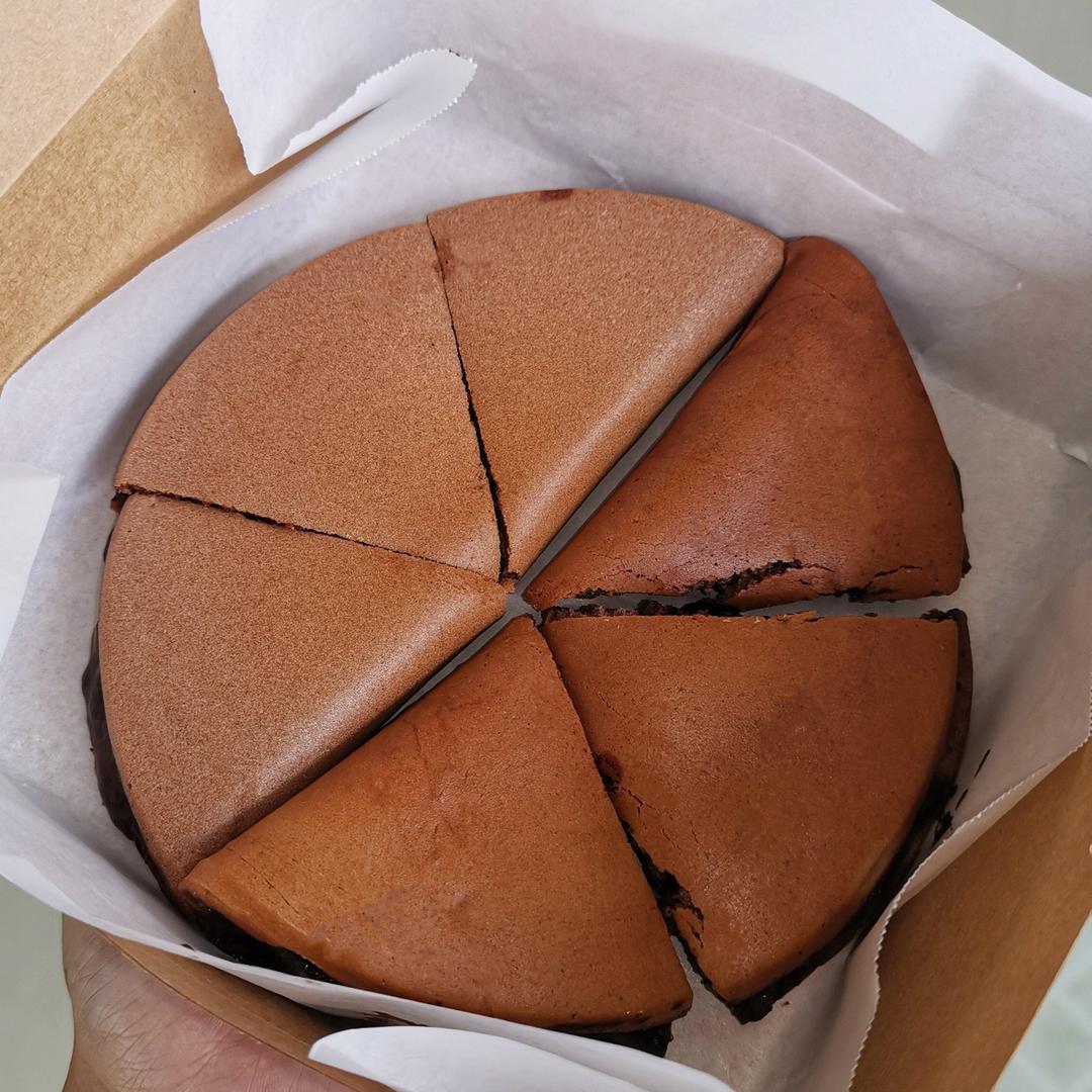 巧克力pancake~美味松饼