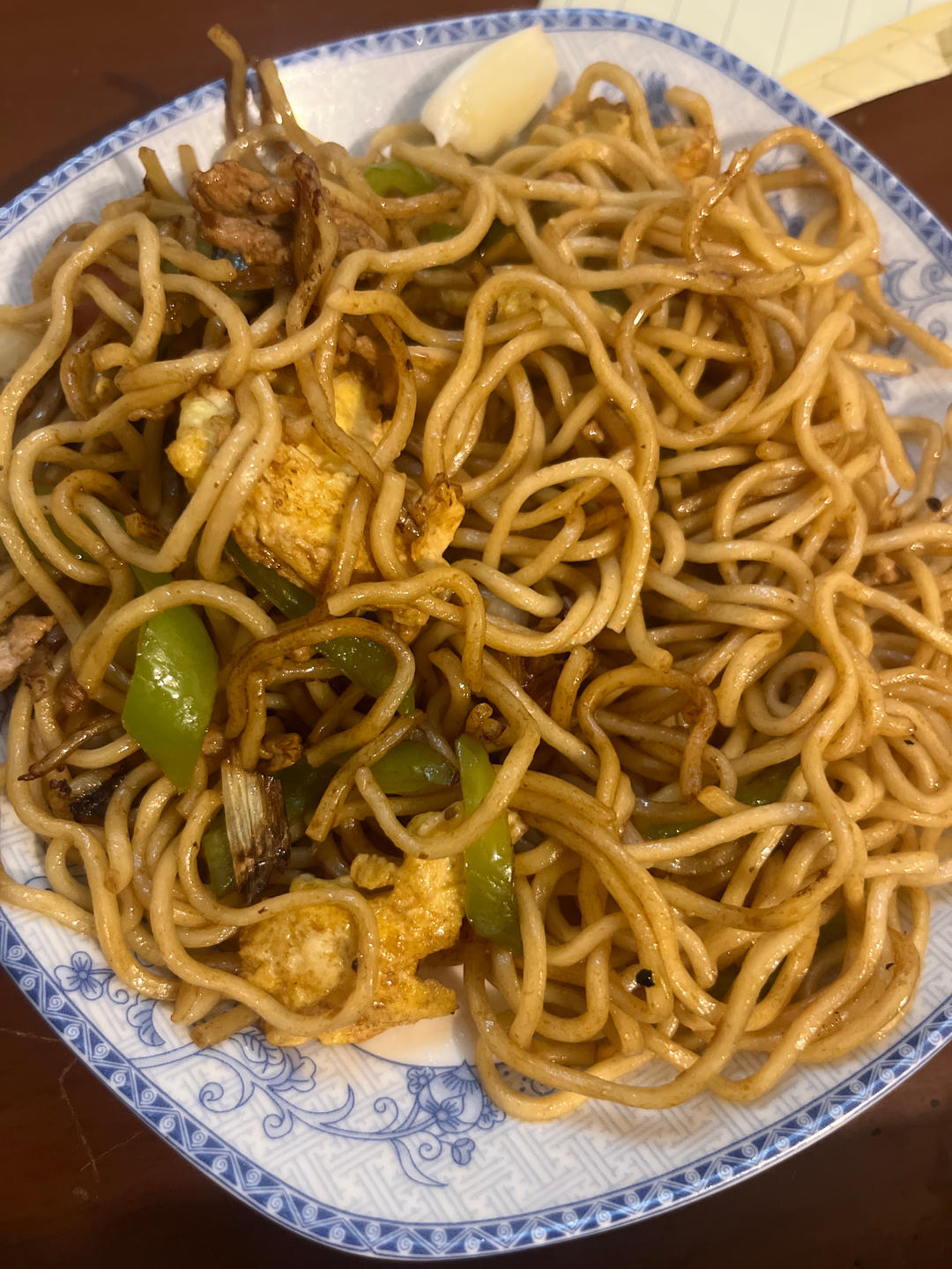 🍜最简单最好吃的家常炒面