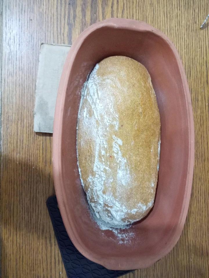 64小时天然酵种旧金山酸面包