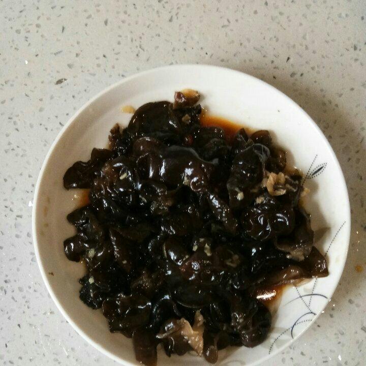 凉拌爽脆木耳