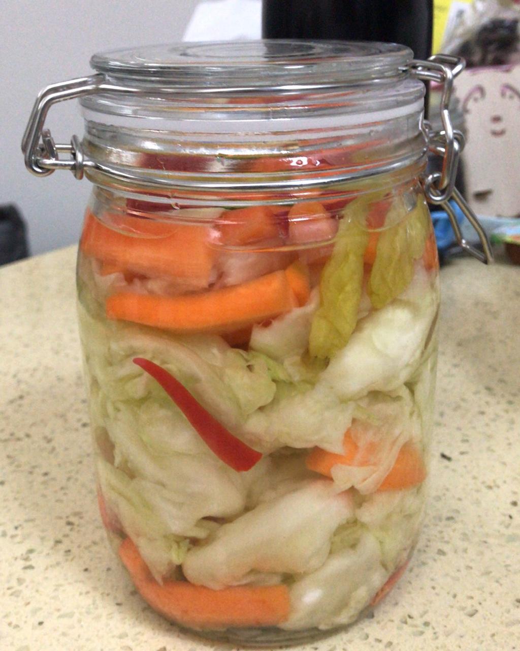 包菜泡菜