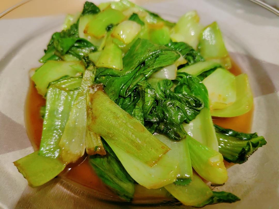 素炒小油菜
