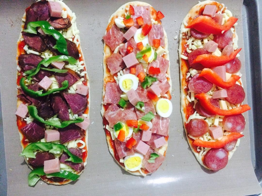 五分钟烤熟石板闪电披萨（内附面团转移到石板视频）