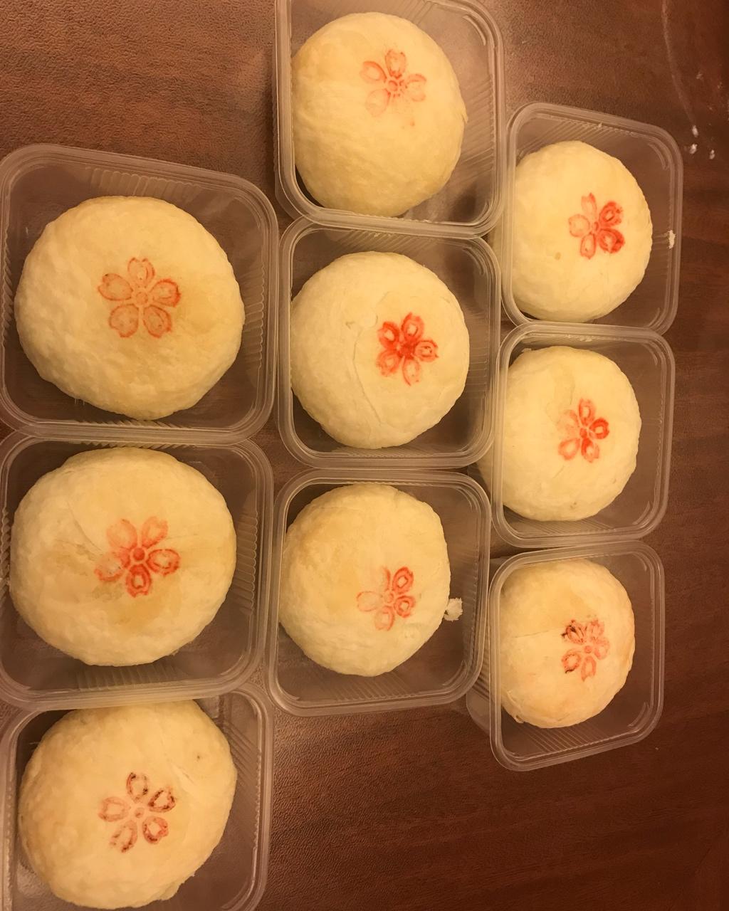 苏式鲜肉月饼