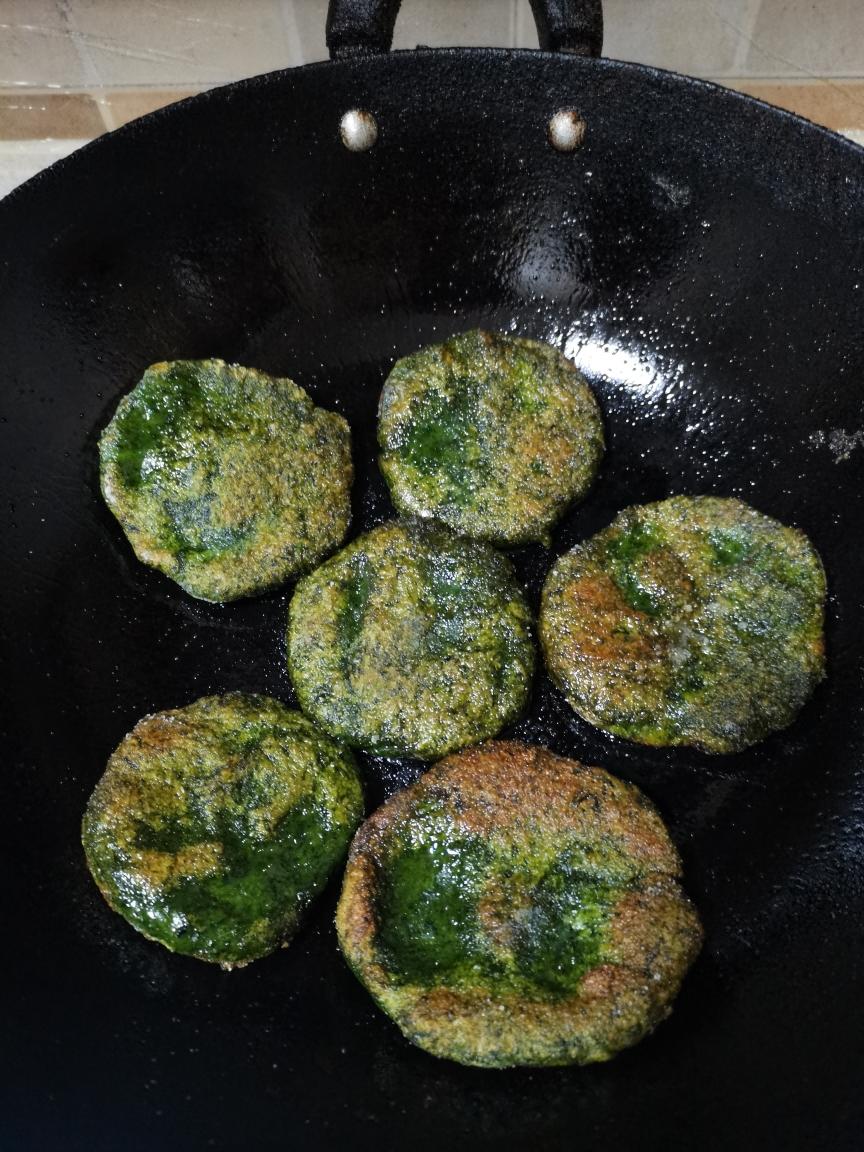 春天的味道——蒿子粑粑