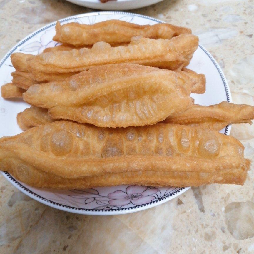 家庭版香酥小油条