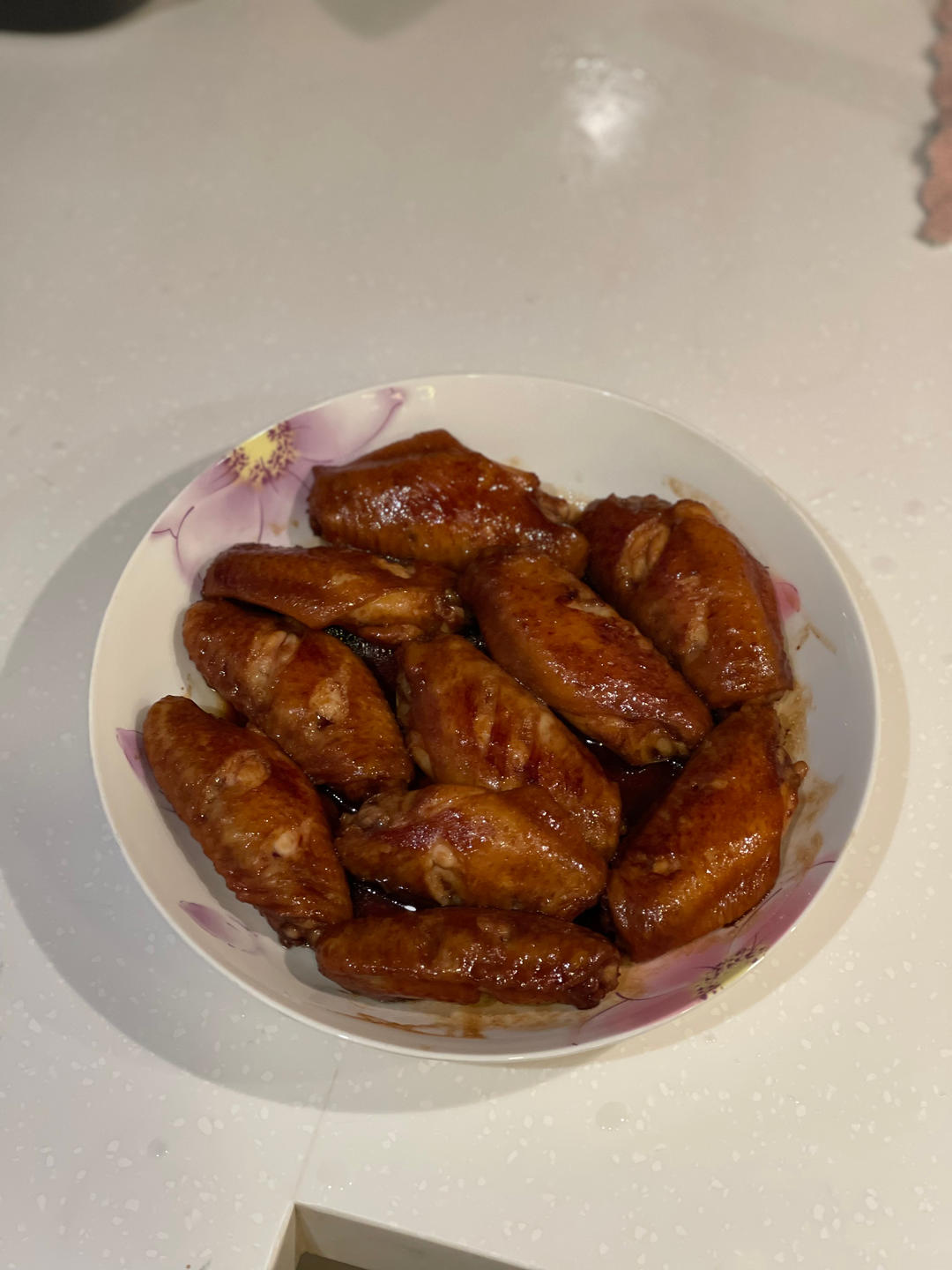 麦秋食光🔆蜜汁鸡翅