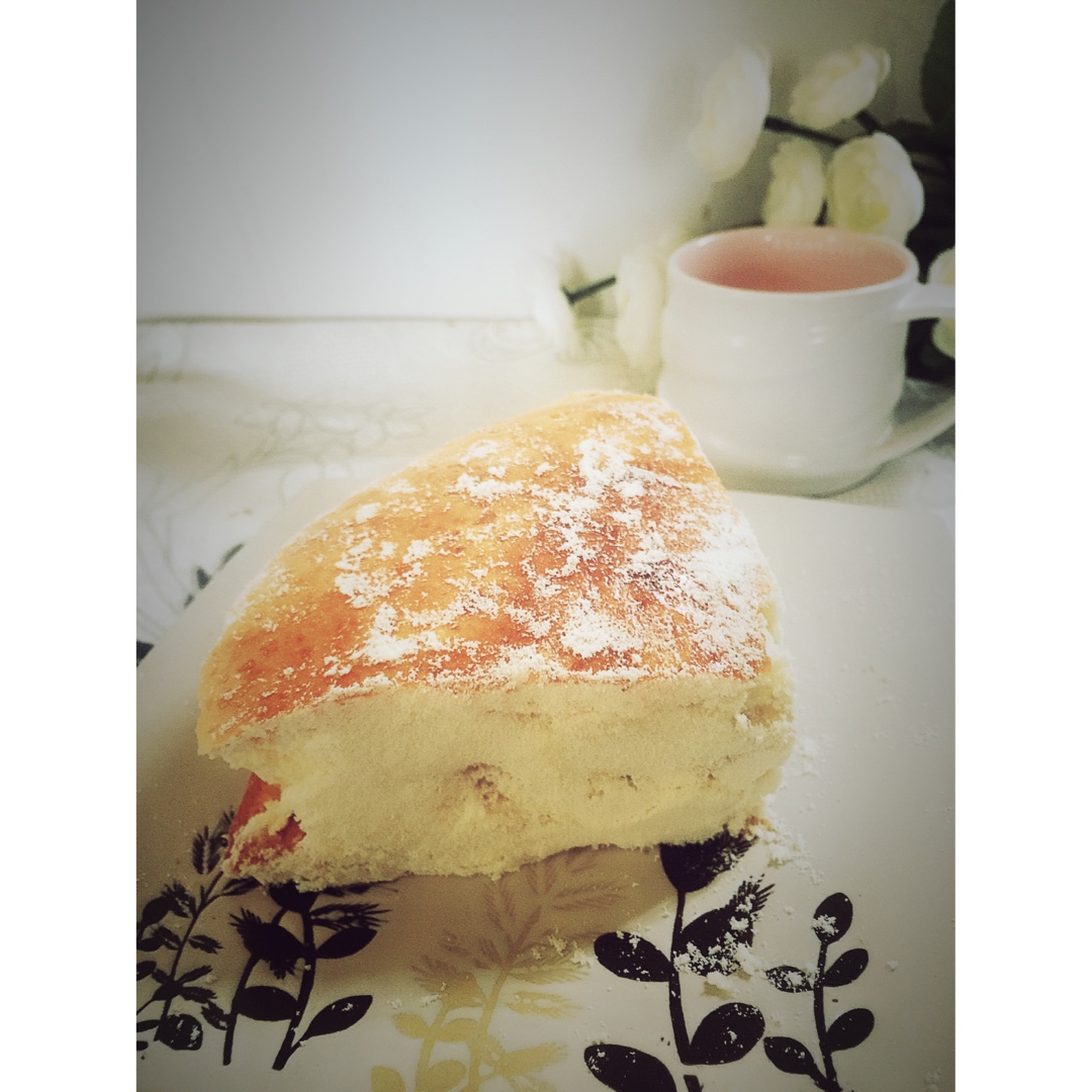 火遍朋友圈的～乳酪包