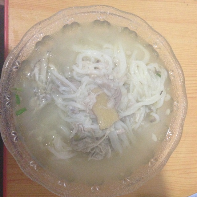 鸡汤面