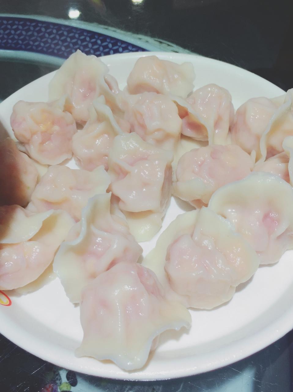 西红柿鸡蛋饺子