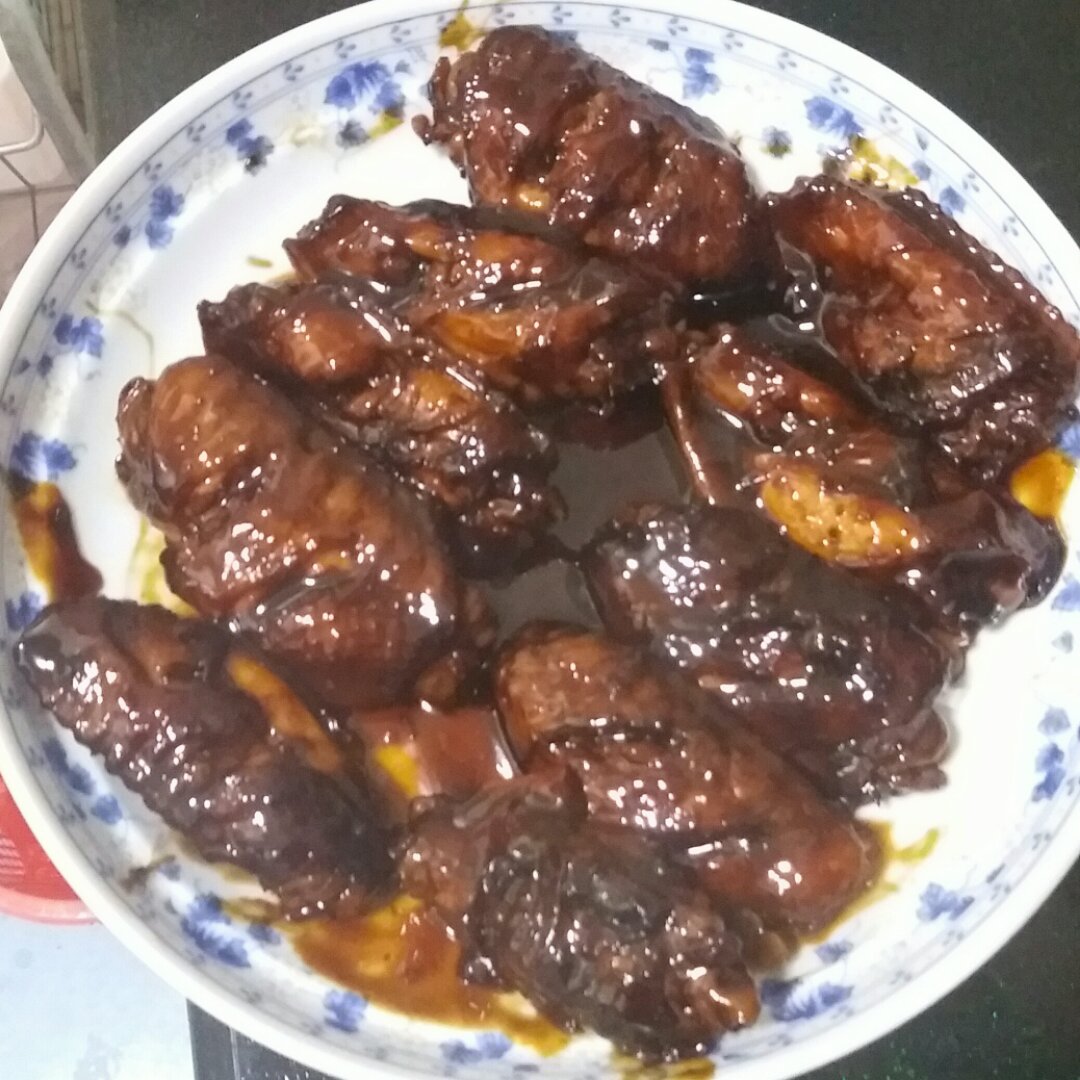 可乐鸡翅