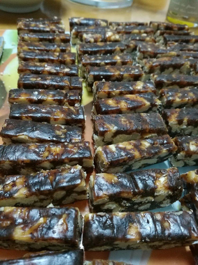 南枣核桃糕(枣泥核桃糖)