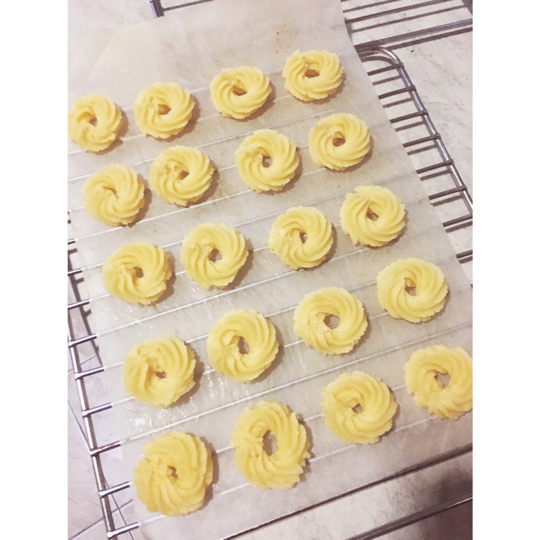 《Tinrry+》酥到掉渣的黄油曲奇