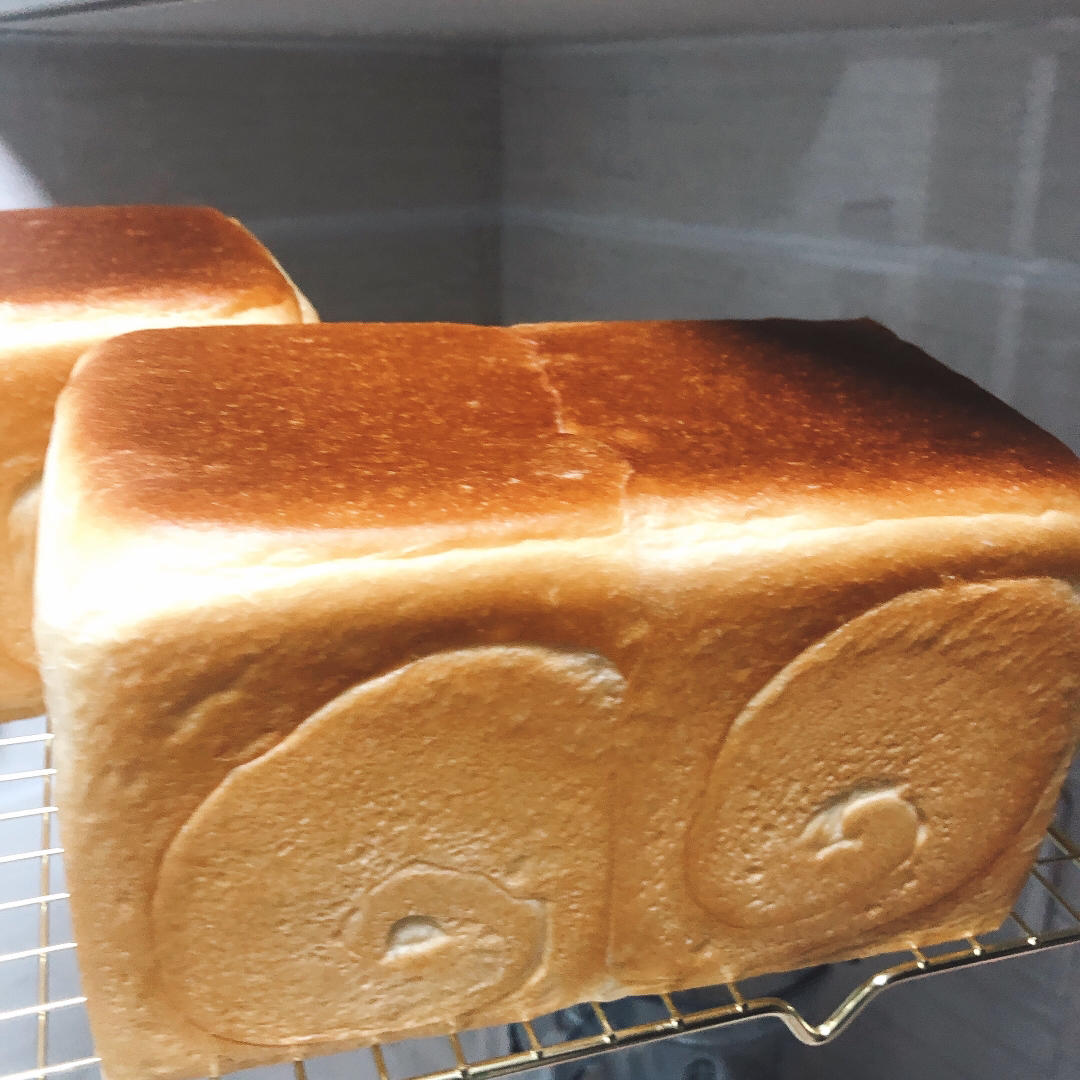 日本京都超柔软的牛奶生吐司（附中种做法）