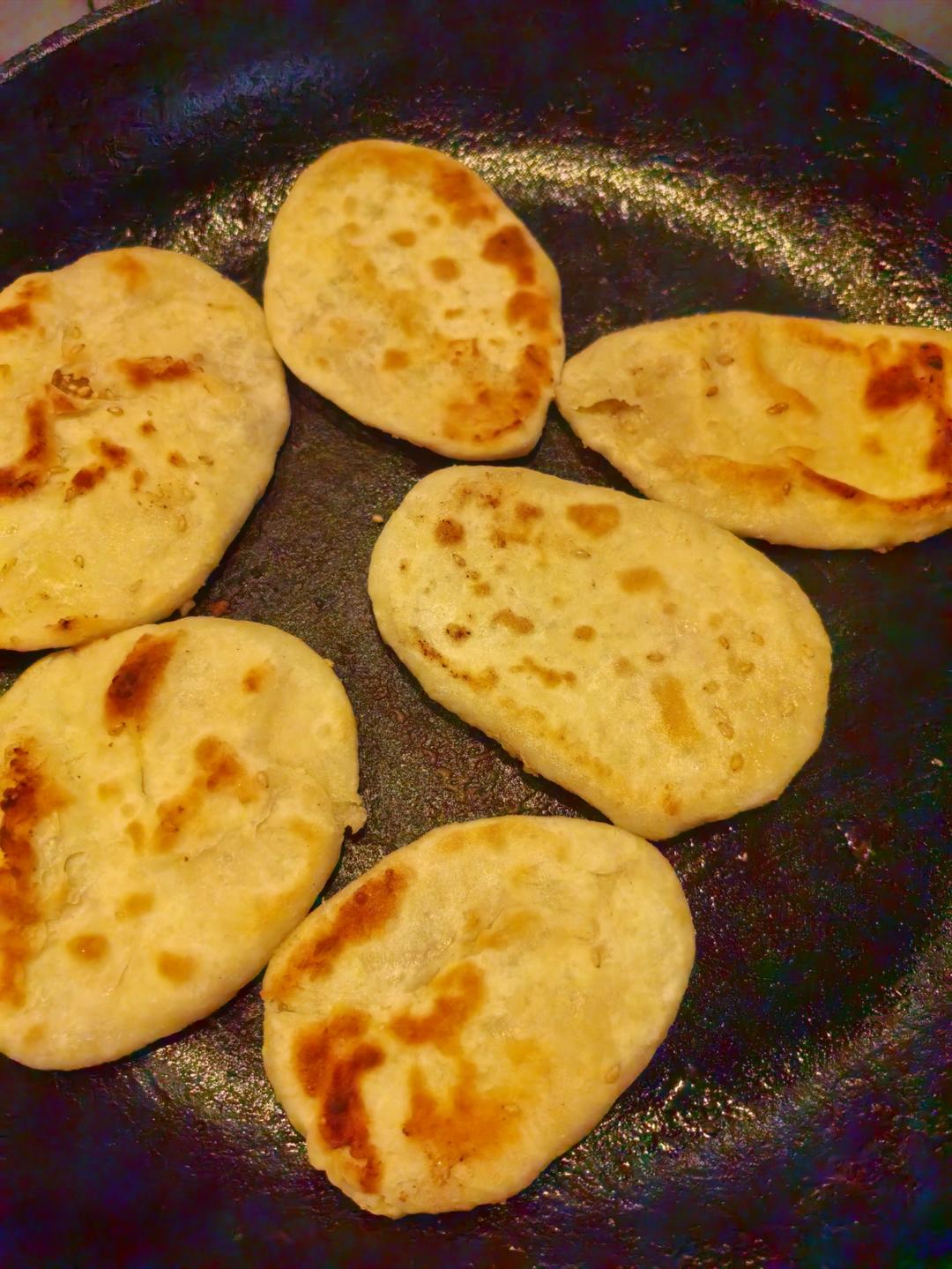 柔软有嚼劲༄「烫面小糖饼🫓」༄