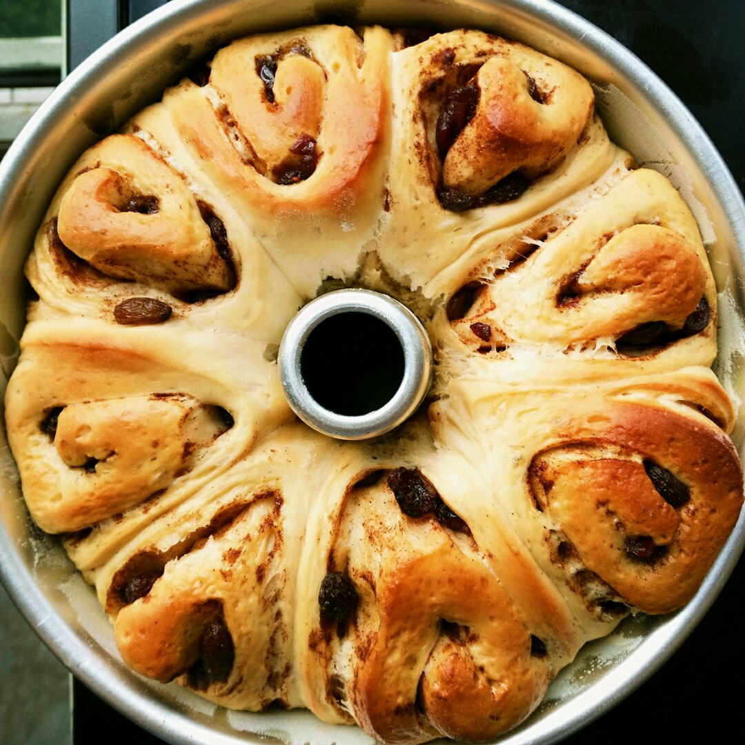 肉桂葡萄干面包（爱和自由方子）