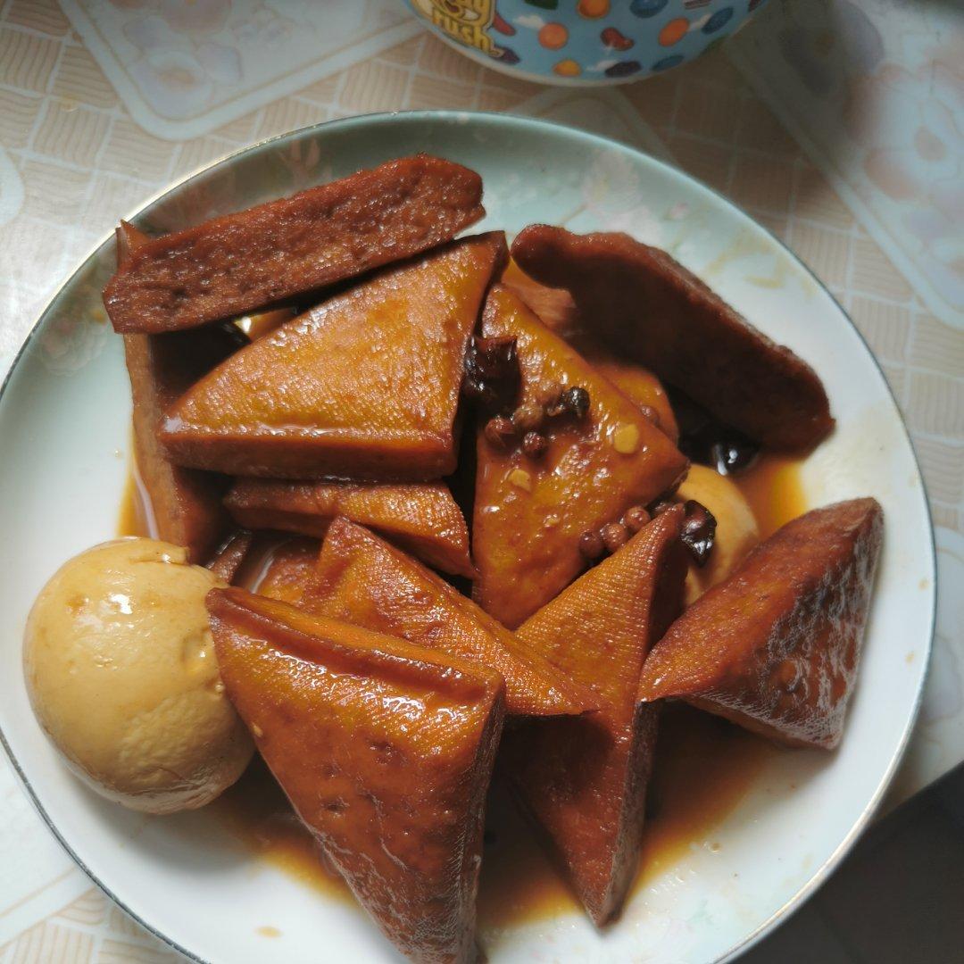 蜜汁卤一切之豆干