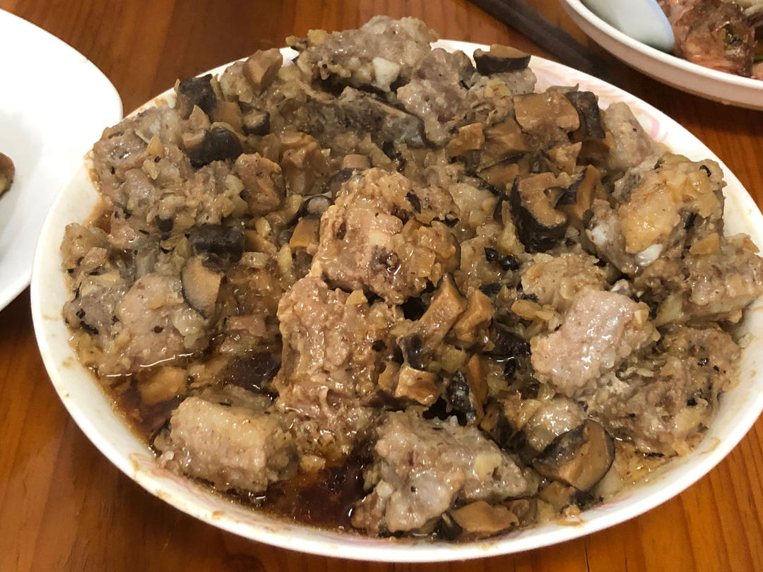 蒸豆豉排骨