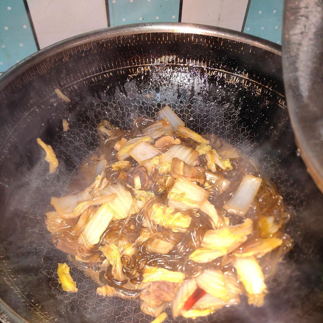 猪肉炖粉条