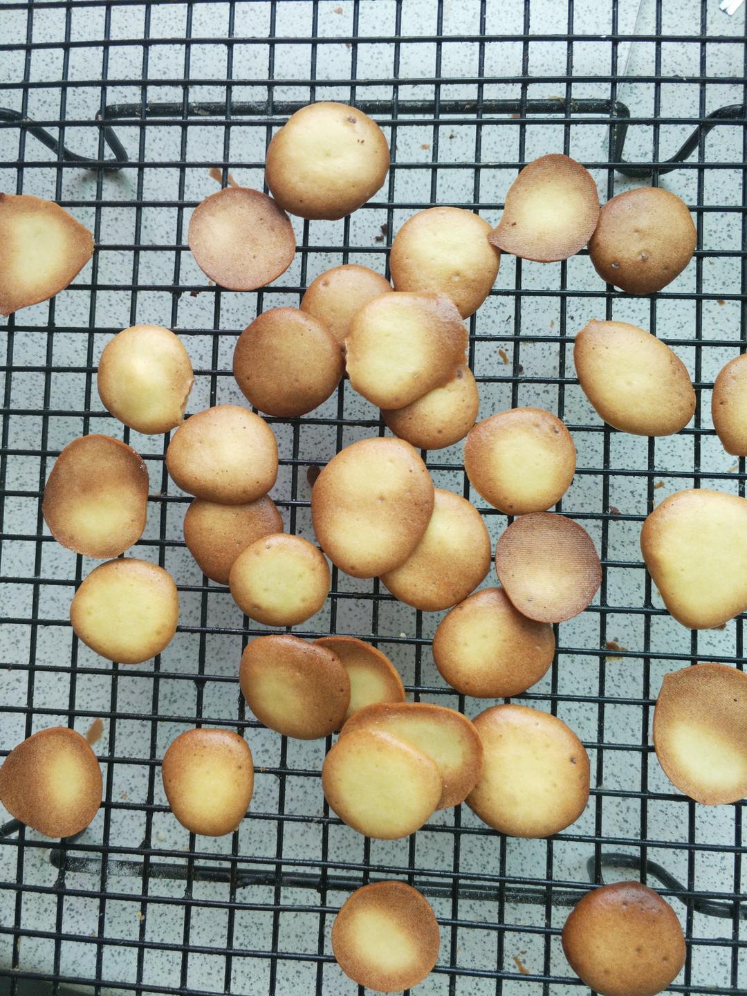 酥到骨子里的蛋黄饼干