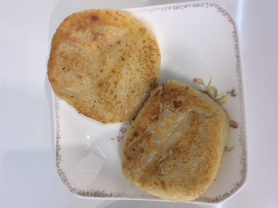 东北薄皮儿酸菜馅饼（含馅料、包馅手法、和面）