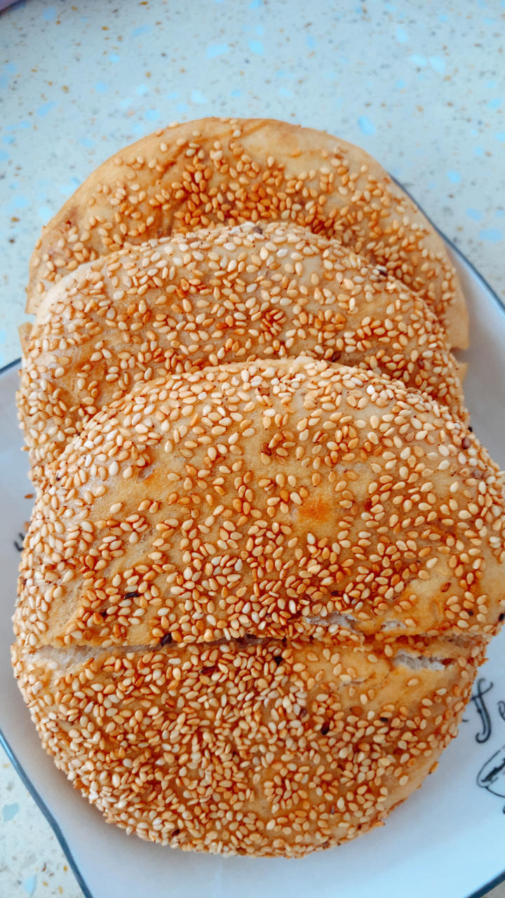 老北京麻将烧饼