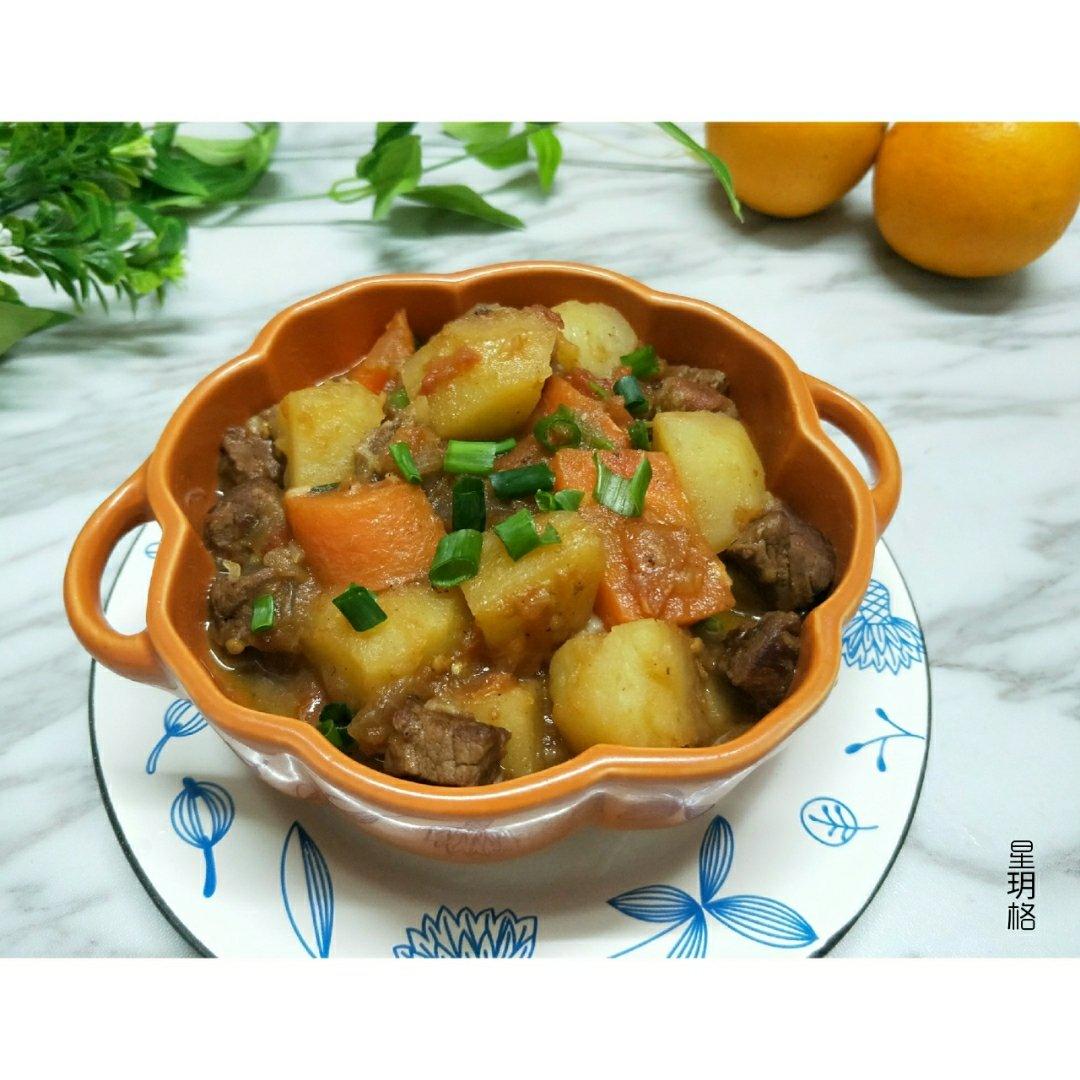红烧牛肉土豆 （独家秘制）
