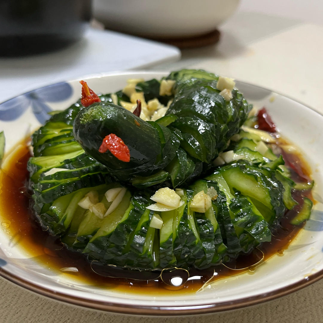 蓑衣黄瓜