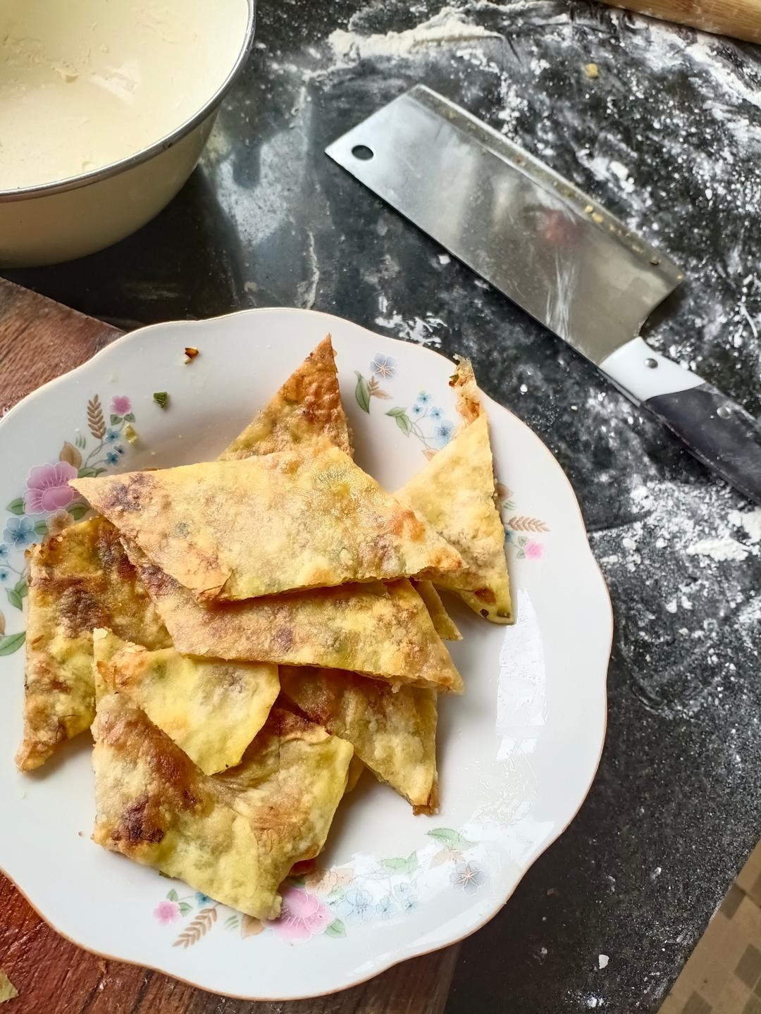 汤氏猪肉大葱肉饼