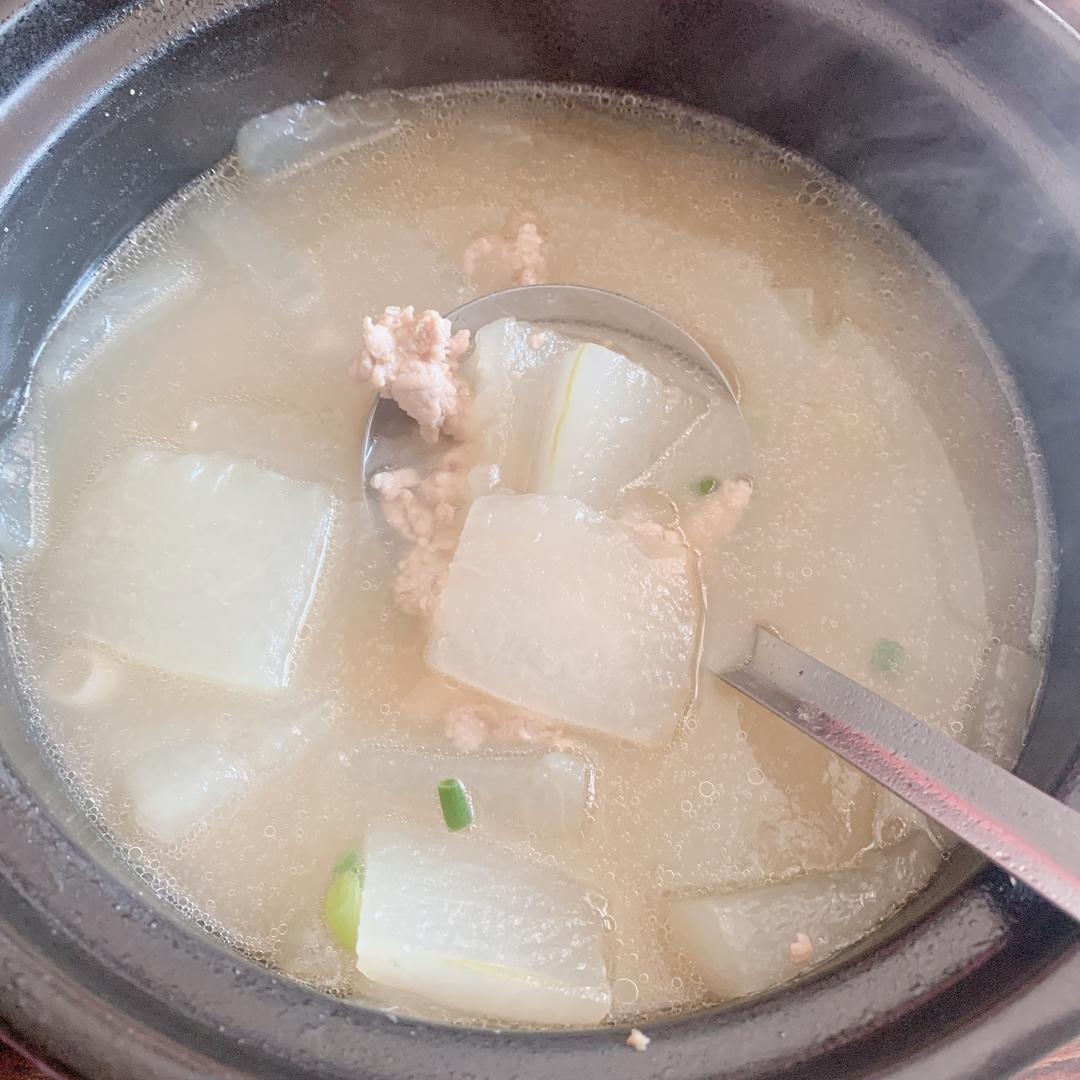 肉末冬瓜汤