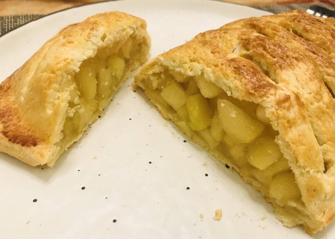 超满足的大个头苹果派的做法