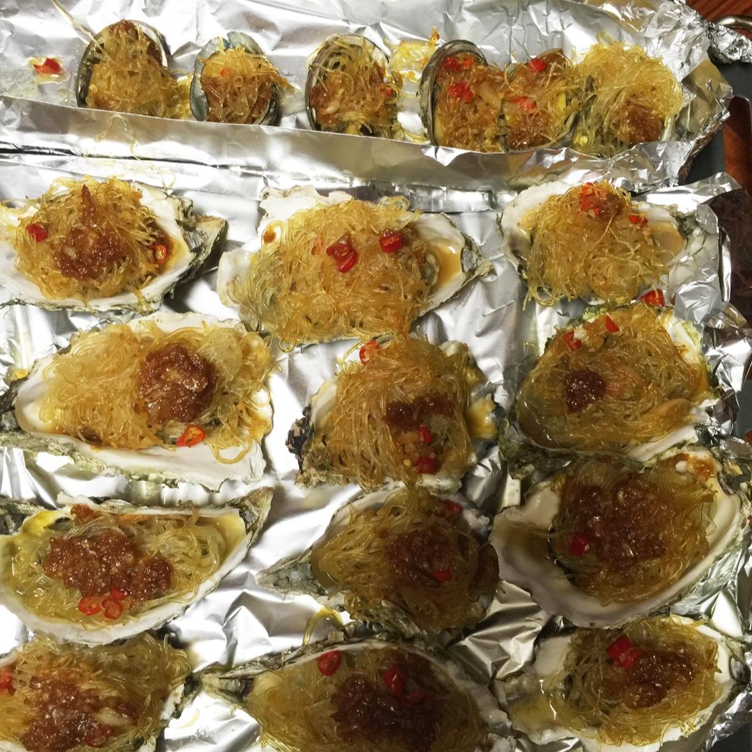 【曼食慢语】蒜蓉烤生蚝