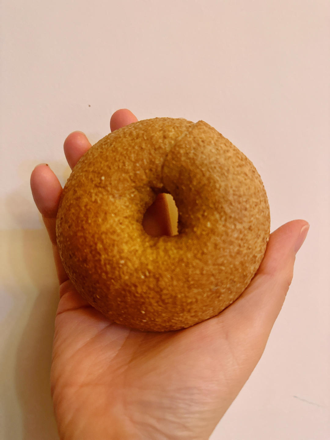 100%全麦贝果 基础纯全麦贝果