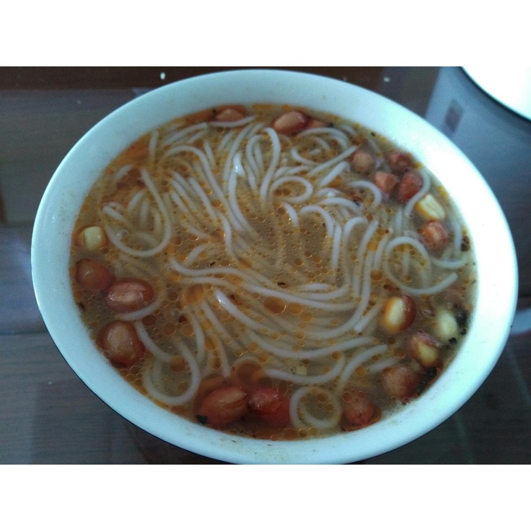 简单版重庆酸辣粉